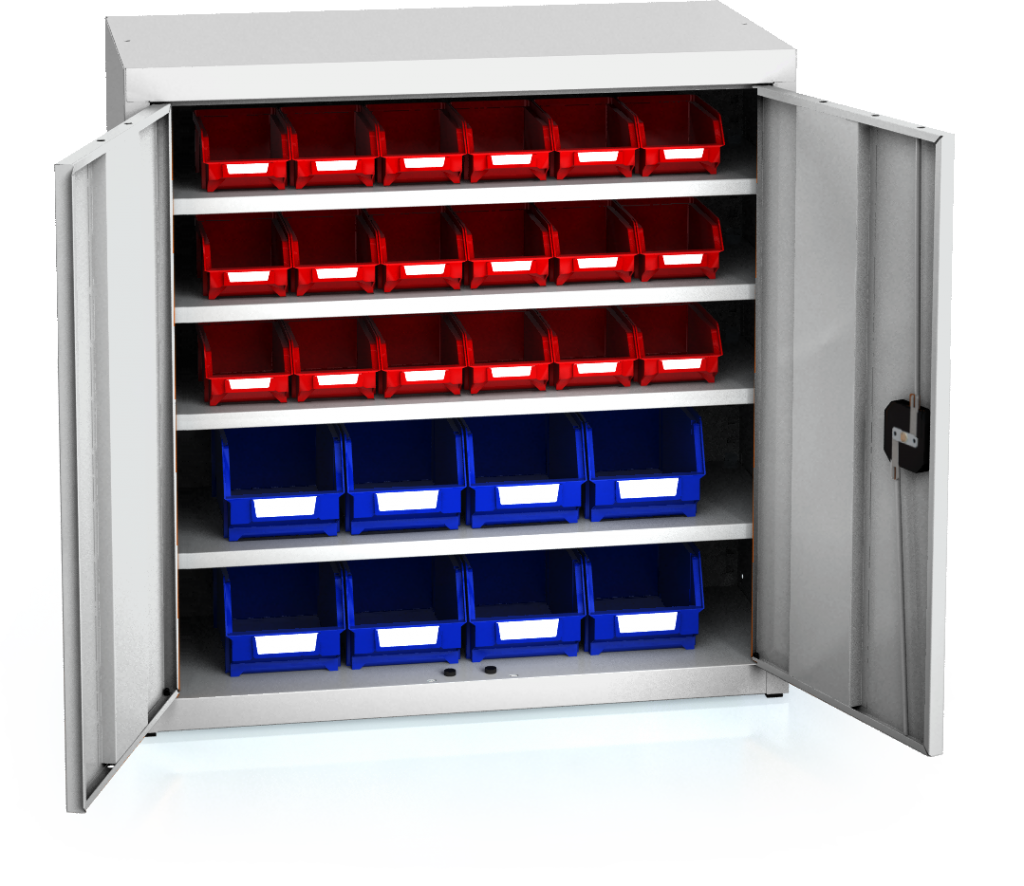 Warehouse cupboard 800 x 800 x 300